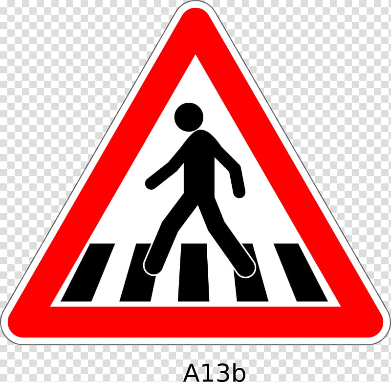 Pedestrian Crossing Traffic Sign Zebra Crossing Png Clipart Angle | My ...