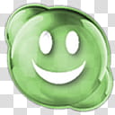 Sphere   the new variation, green smiley emoji illustration transparent background PNG clipart