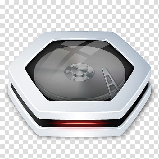 Senary, HardDrive v icon transparent background PNG clipart