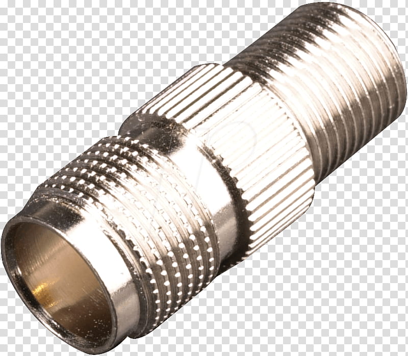 Buchse Hardware, Adapter, Tnc Connector, Pipe, Computer Hardware, Diameter, Distance, Aluminium transparent background PNG clipart