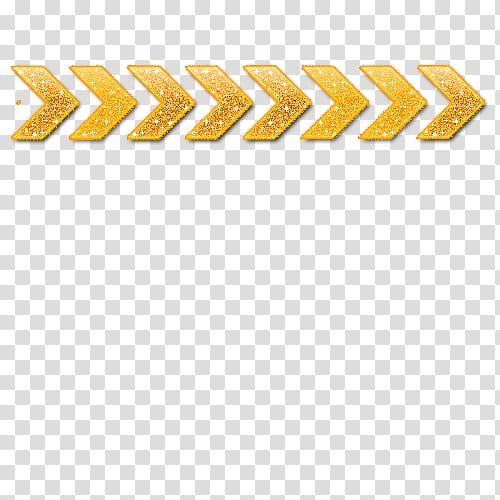Flechas, yellow arrow illustration transparent background PNG clipart
