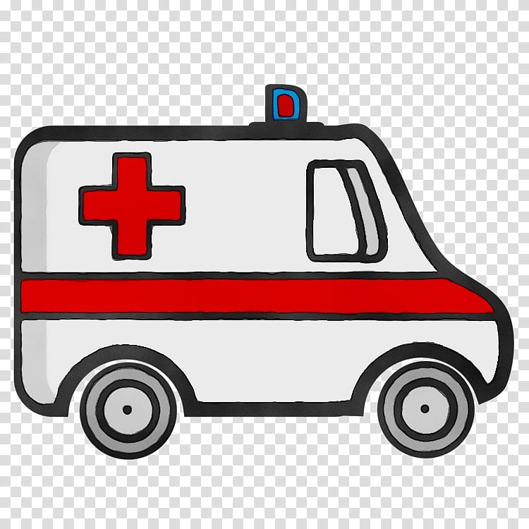 Emergency Icon, Watercolor, Paint, Wet Ink, Computer Icons, Ambulance, Icon Design, Emergency Vehicle transparent background PNG clipart
