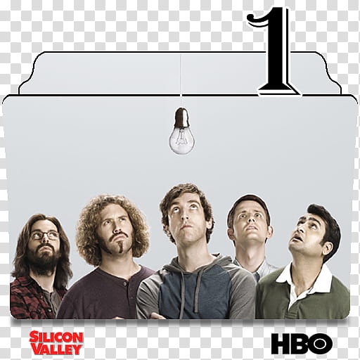 Silicon Valley series and season folder icon, Silicon Valley S ( transparent background PNG clipart