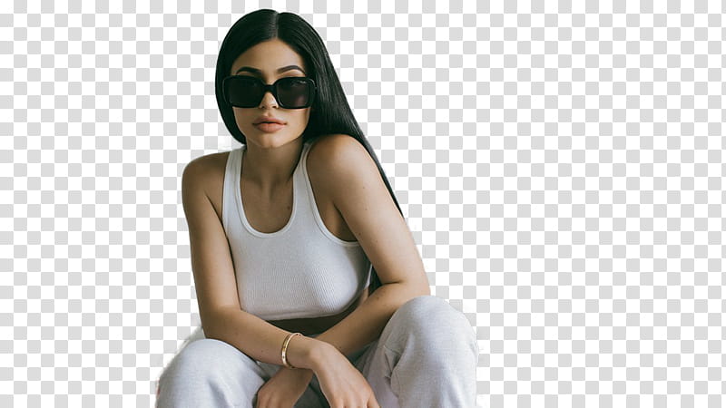 Kylie Jenner transparent background PNG clipart