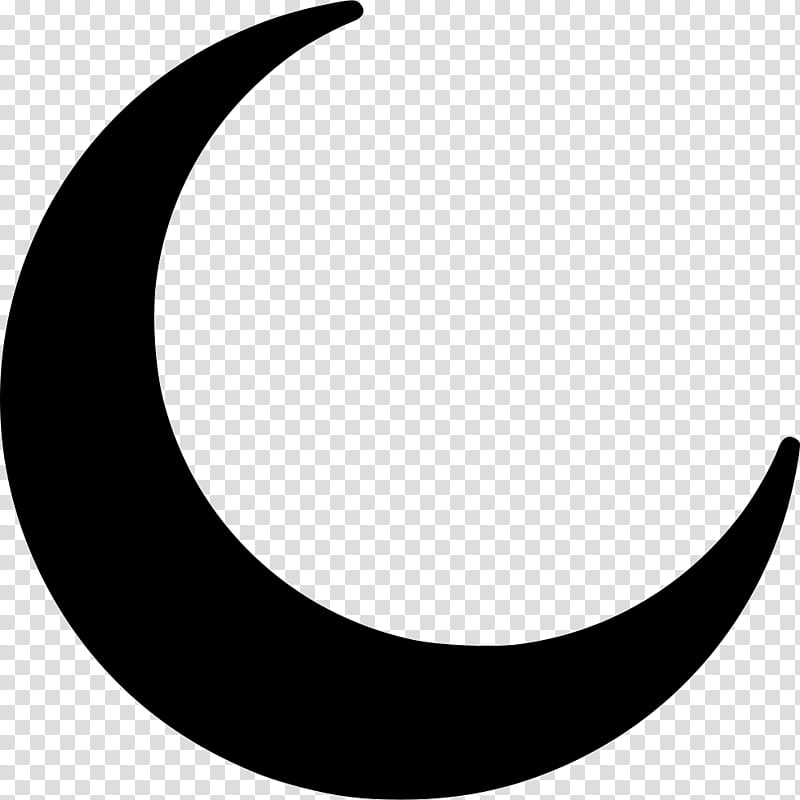 Crescent Moon, Symbol, Tattoo, Decal, Uman, Blackandwhite, Circle transparent background PNG clipart