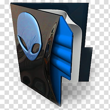 Alienware Cyclop ICO , Alien Folder transparent background PNG clipart