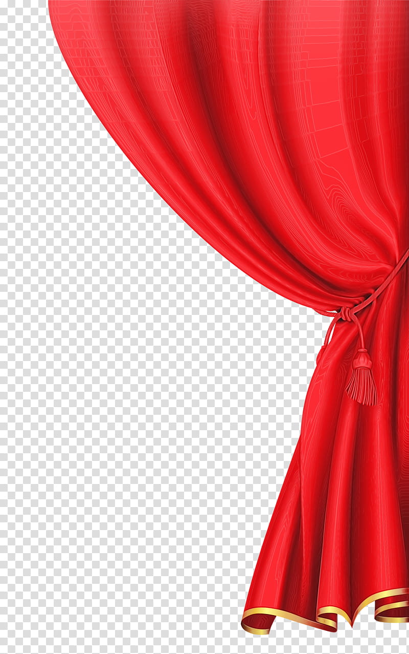 Chinese New Year Red, Stagedoor Manor, Curtain, Theatre, Shoulder, Wechat, Video, Tiktok transparent background PNG clipart