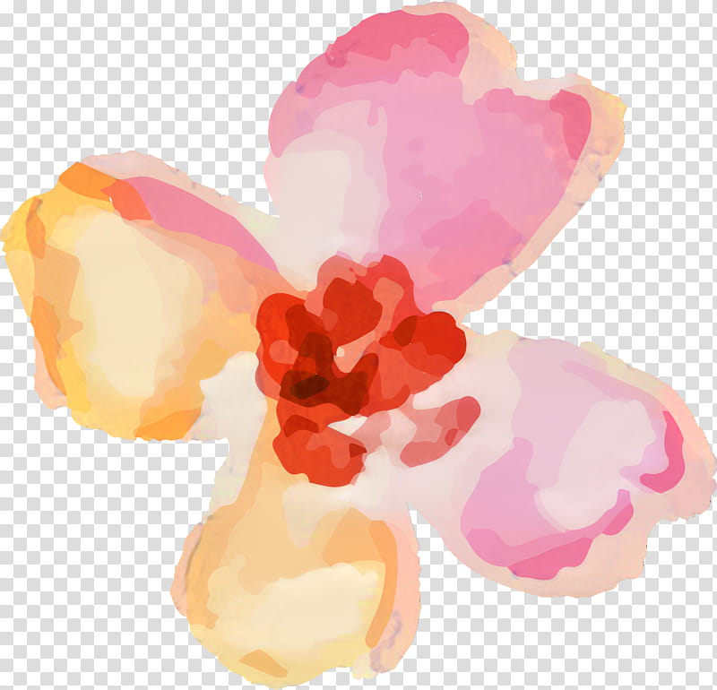 Flower Art Watercolor, Petal, Watercolor Painting, Watercolor, Rose, Pink, Drawing, Plant transparent background PNG clipart