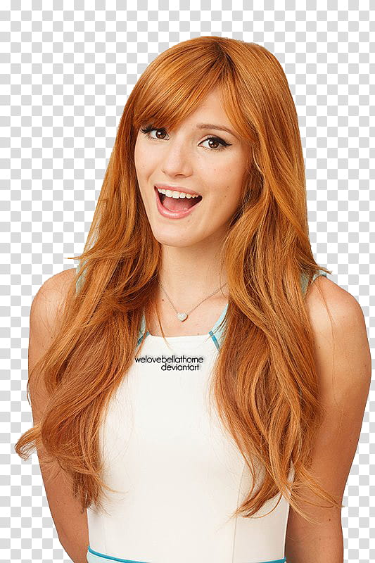 Bella Thorne, woman opening mouth transparent background PNG clipart