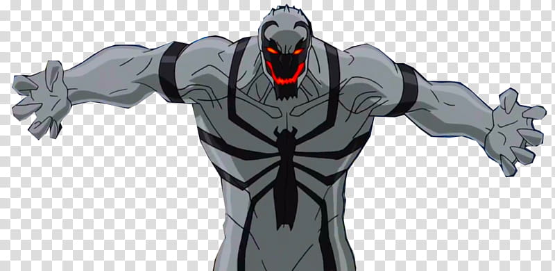 Ultimate Spider-Man Anti-Venom Render # transparent background PNG clipart