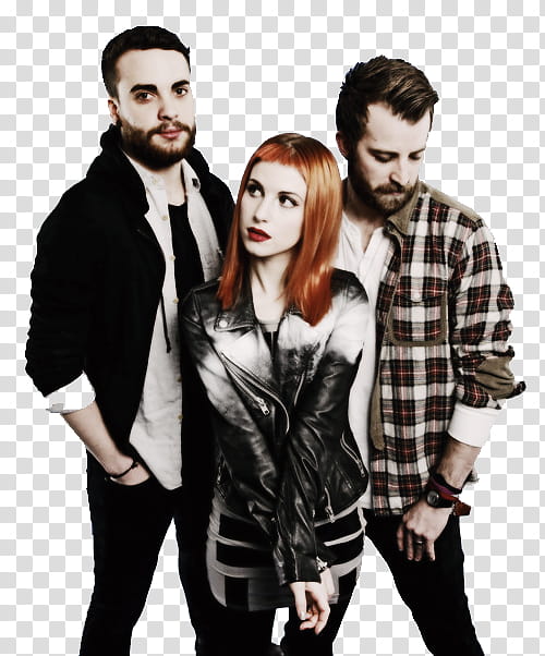 Paramore transparent background PNG clipart