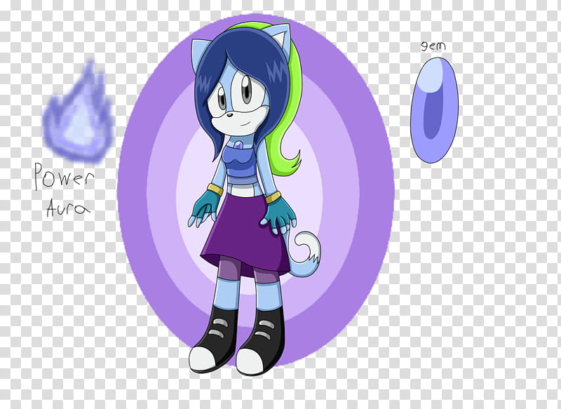 yuki the cat (sonic x style)/new ref transparent background PNG clipart