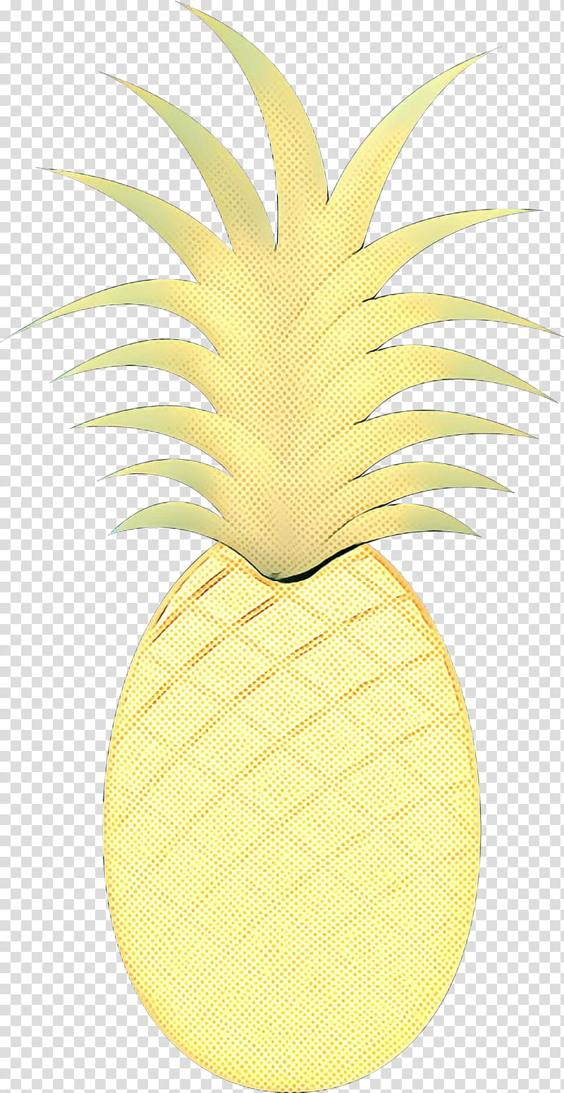 Yellow, Pineapple, Ananas, Fruit, Plant, Food, Poales transparent background PNG clipart