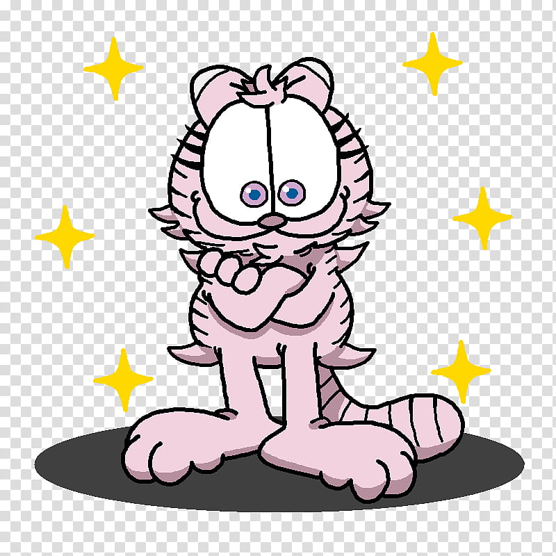 Friends, Nermal, Garfield, Character, Digital Art, Jon Arbuckle, Drawing, Fan Art transparent background PNG clipart