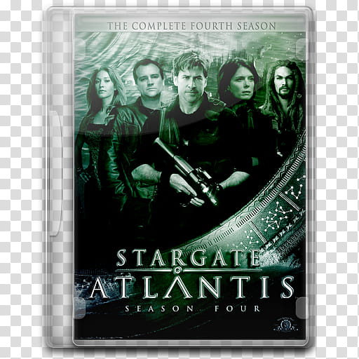 Stargate Atlantis, Stargate Atlantis Season  icon transparent background PNG clipart