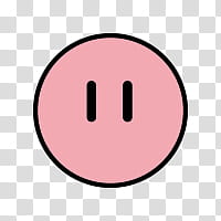 Super Smash Bros Ultimate All Icon s, kirby transparent background PNG clipart