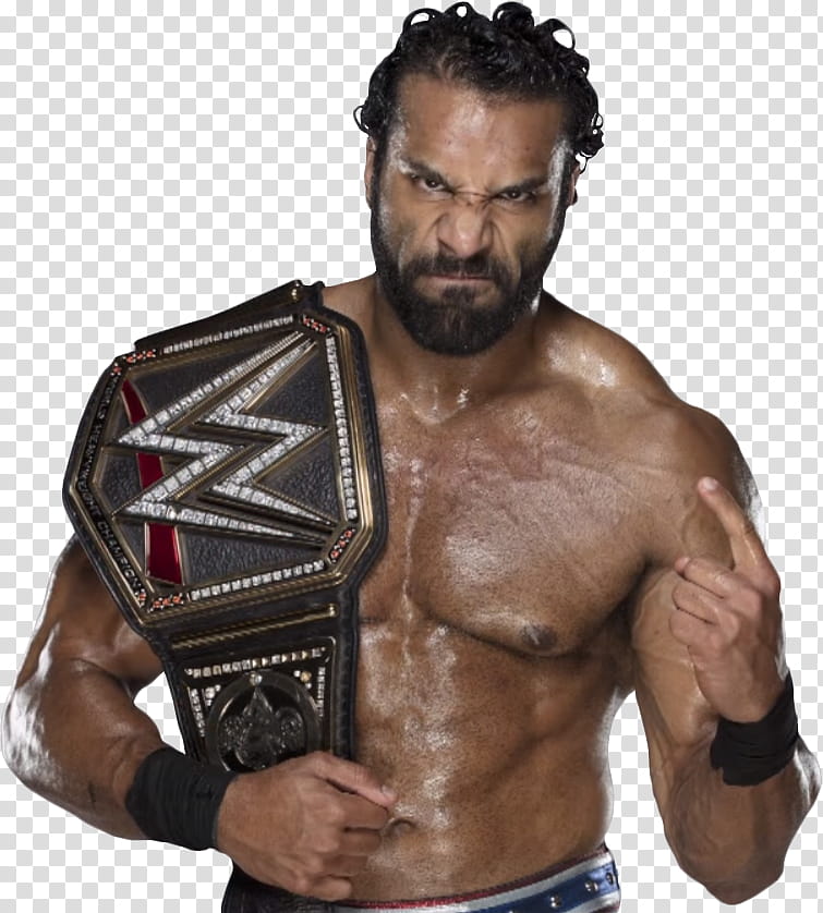 Jinder Mahal WWE Champion  transparent background PNG clipart