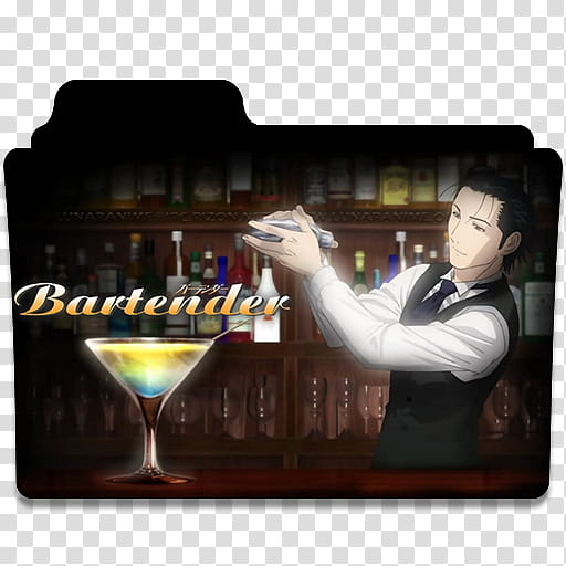 Anime Icon Pack , Bartender transparent background PNG clipart