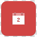 M Flat, CalendarFlat, red number  illustration transparent background PNG clipart
