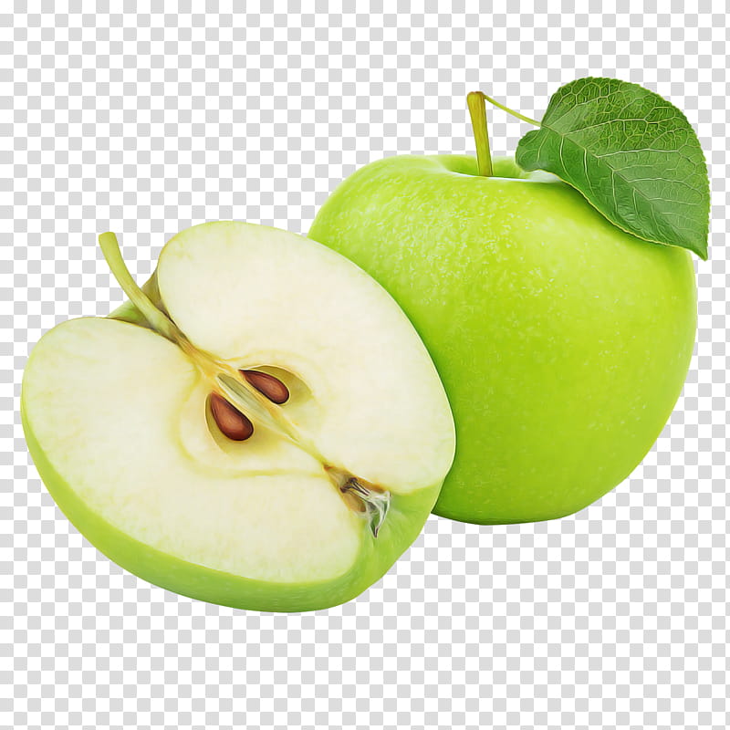 fruit granny smith food apple plant, Natural Foods, Superfood, Vegan Nutrition transparent background PNG clipart