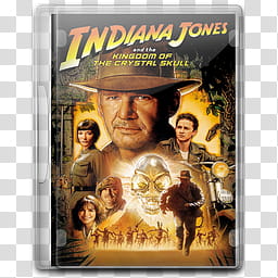 Indiana Jones, Indiana Jones And The Kingdom Of The Crystal Skull transparent background PNG clipart