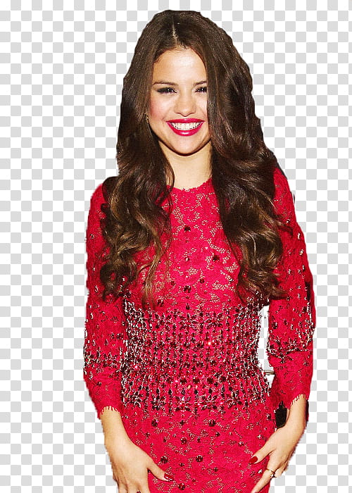 Selena Gomez en los ESPYS Awards transparent background PNG clipart