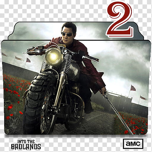 Into The Badlands series and season folder icons, Into The Badlands S ( transparent background PNG clipart