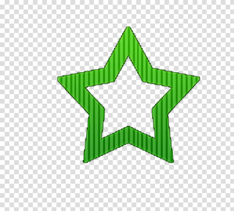 Estrellas y Corazones, green star illustration transparent background PNG clipart