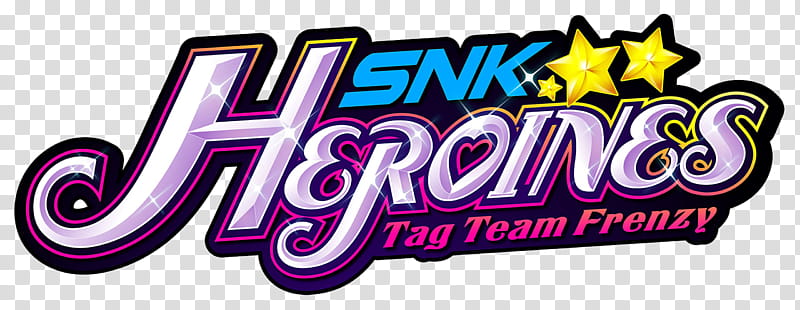 SNK Heroines Logo transparent background PNG clipart
