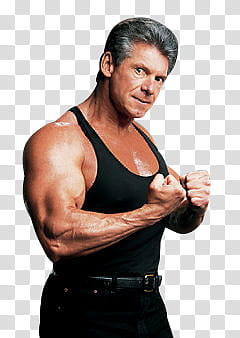 Vince McMahon  transparent background PNG clipart