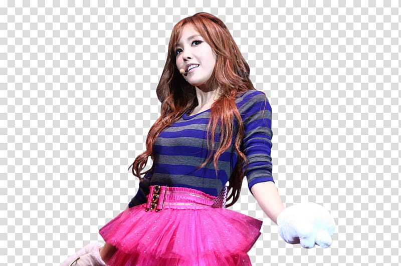 T ARA, Hyomin  () transparent background PNG clipart