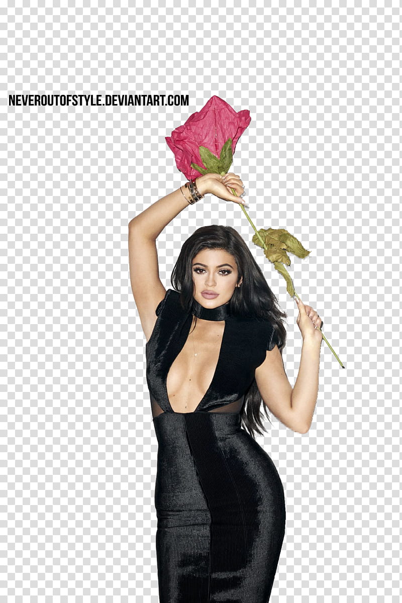 Kylie Jenner, kylie-jenner-shoot-for-galore-magazine_ transparent background PNG clipart