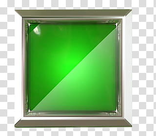 SHARE Orbs POWER RF  EXO, square green frame transparent background PNG clipart