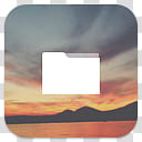 M Flat, FoldersFlat, file icon transparent background PNG clipart