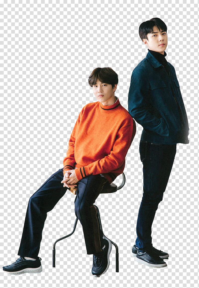 Sehun and Suho EXO EXO L JAPAN transparent background PNG clipart