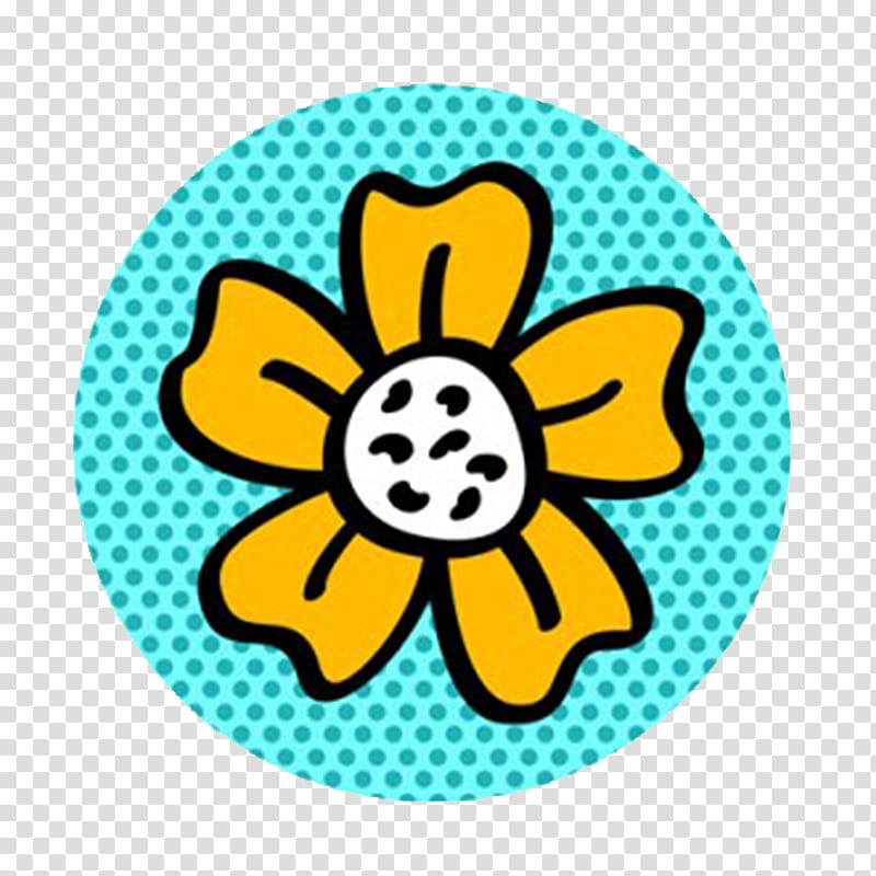 Flowers, Drawing, Pop Art, Label, Yellow, Sticker, Andy Warhol, Petal transparent background PNG clipart