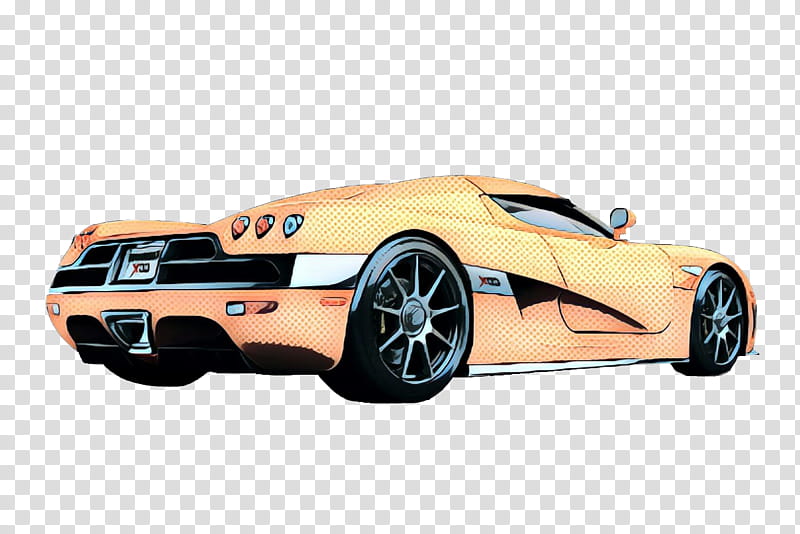 land vehicle vehicle car automotive design sports car, Pop Art, Retro, Vintage, Supercar, Motor Vehicle, Koenigsegg Ccx, Koenigsegg Ccr transparent background PNG clipart