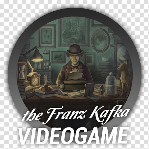 The Franz Kafka Videogame Icon transparent background PNG clipart