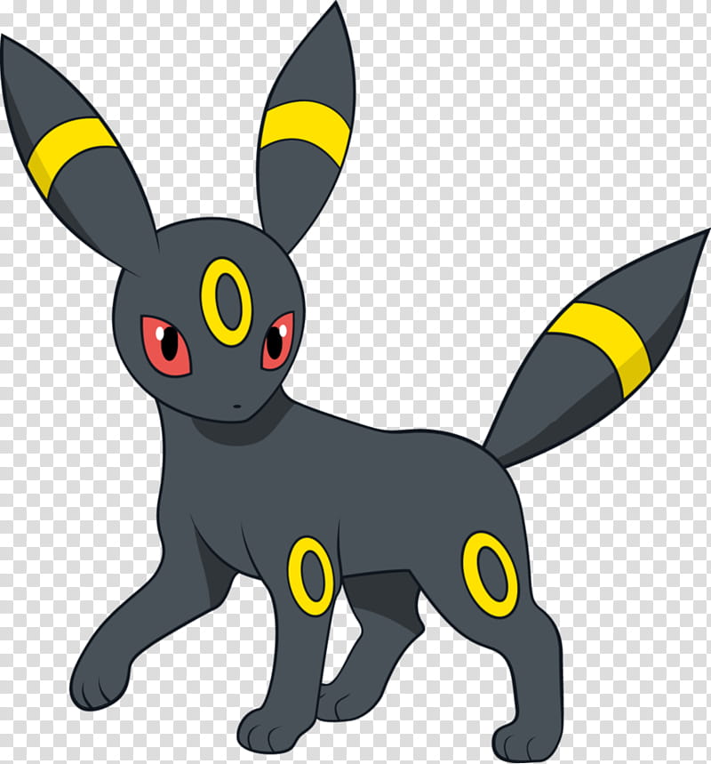 Eveelution Umbreon, Pokemon Meoth transparent background PNG clipart