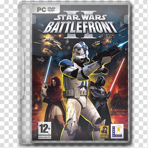 Game Icons , Star Wars Battlefront II transparent background PNG clipart