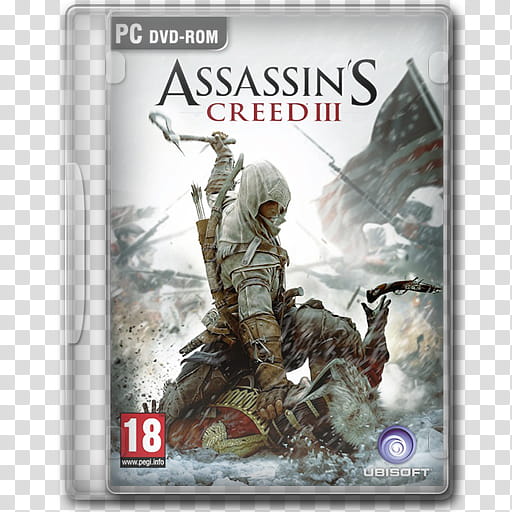 Game Icons , Assassin's Creed III transparent background PNG clipart