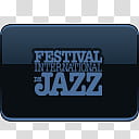 Verglas Icon Set  Blackout, Festival de Jazz de Montreal, festival international in jazz text overlay transparent background PNG clipart