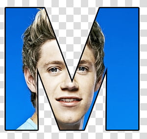 Abecedario de One Direction transparent background PNG clipart thumbnail