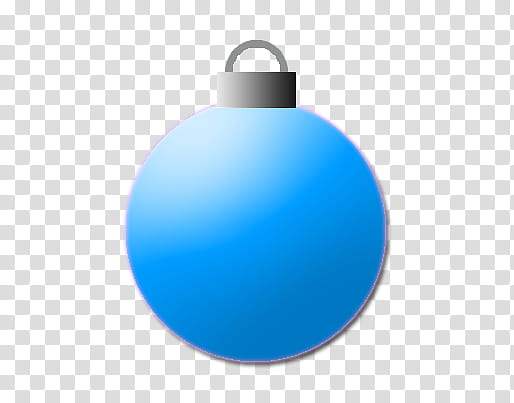 blue and black bauble artwork transparent background PNG clipart