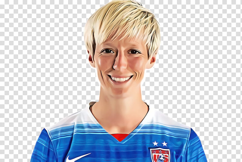 Woman Face, Megan Rapinoe, United States Womens National Soccer Team, Football, World Cup, Womens Association Football, Football Player, Drawing transparent background PNG clipart