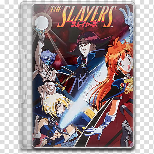 TV Show Icon , Slayers, The Slayers trading card transparent background PNG clipart