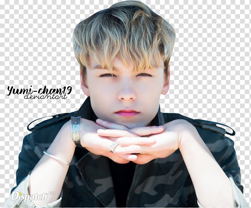 Vernon SEVENTEEN, Yumi-Chan transparent background PNG clipart