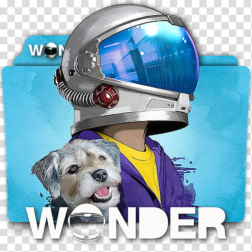 Wonder movie folder icon transparent background PNG clipart