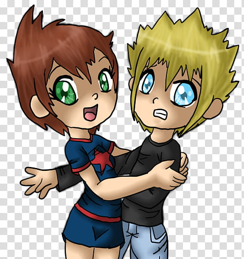 Cousins: Terri and Austin transparent background PNG clipart