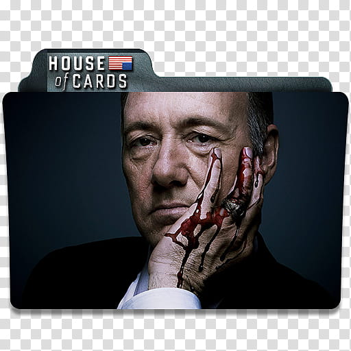 TV Shows Ultimate Folder Icon  Version , House Of Cards transparent background PNG clipart